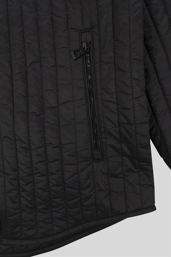 GMG Firenze-Bomber Yaka Kapitone Erkek Mont-MONT-16-Milagron.com