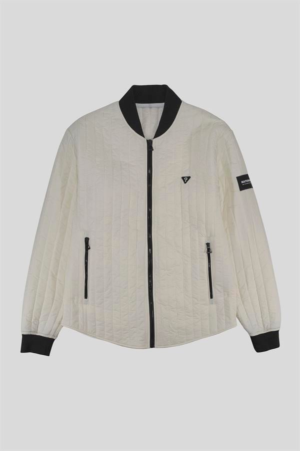 GMG Firenze-Bomber Yaka Kapitone Erkek Mont-MONT-5-Milagron.com