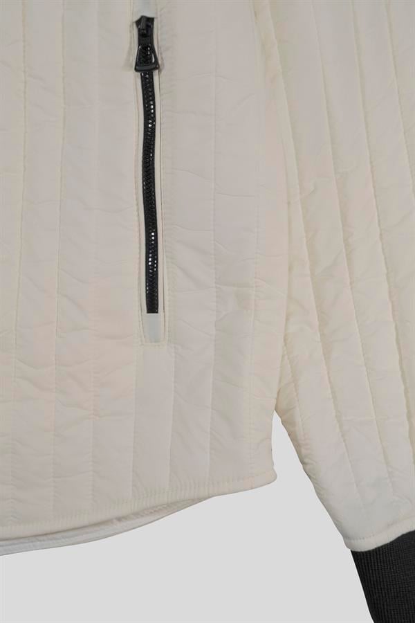 GMG Firenze-Bomber Yaka Kapitone Erkek Mont-MONT-8-Milagron.com