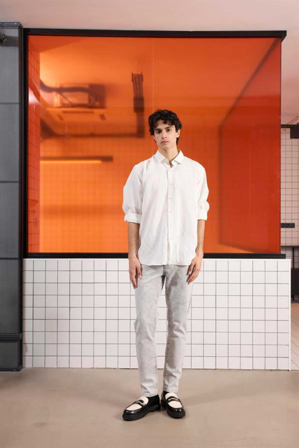 GMG Firenze-Casual Denim Pantolon-Pantolon-1-Milagron.com