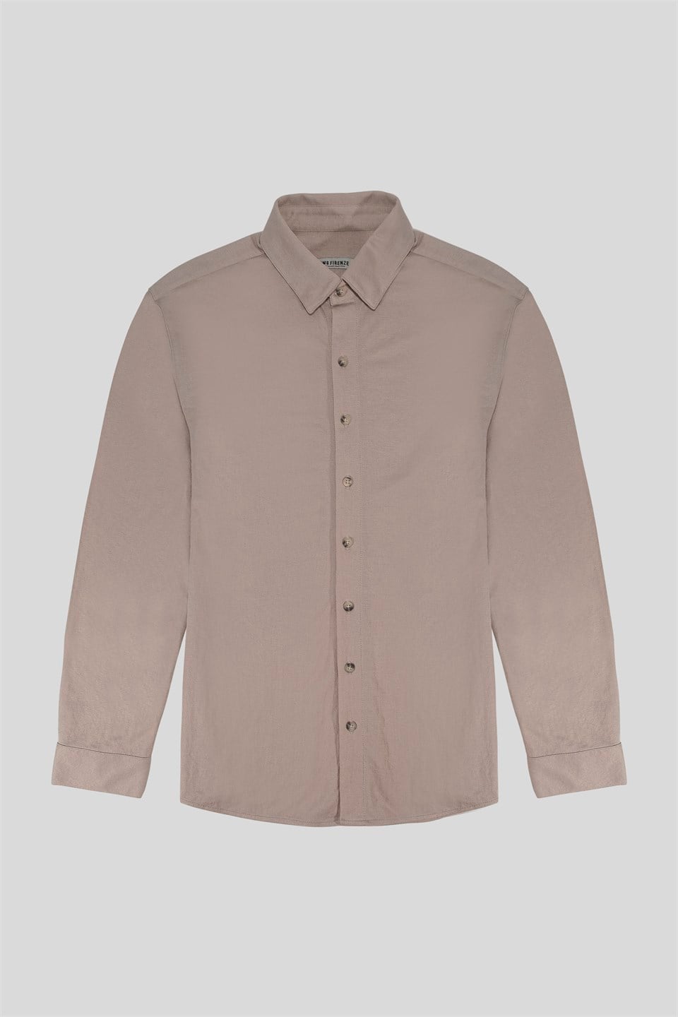 GMG Firenze-Çizgili Viskon Erkek Gömlek-Winter'26-5-Milagron.com
