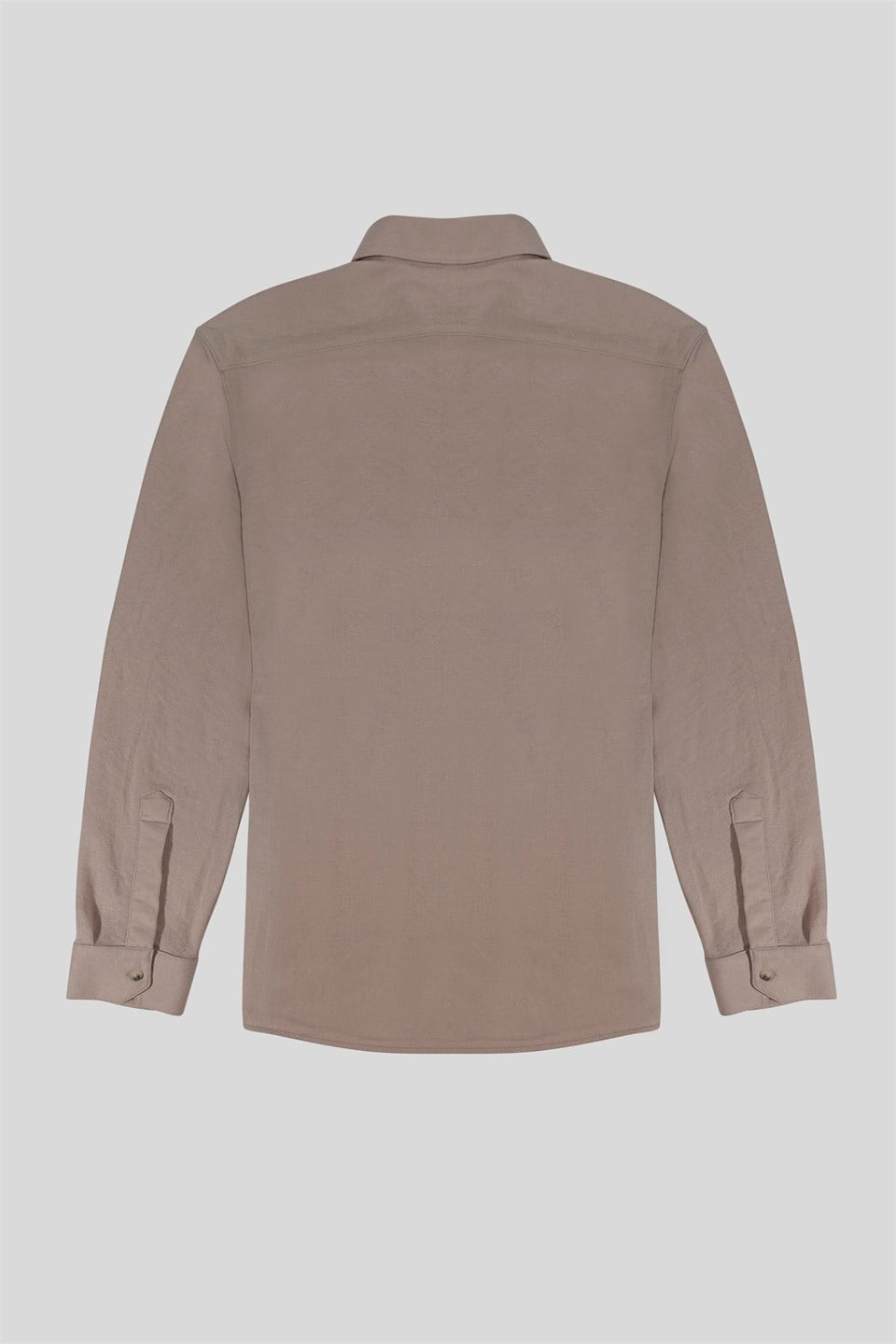 GMG Firenze-Çizgili Viskon Erkek Gömlek-Winter'26-6-Milagron.com