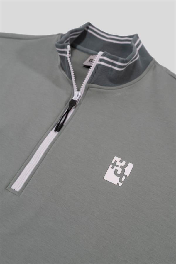 GMG Firenze-Dik Yaka Pamuklu Regular Fit Erkek T Shirt-KISA KOL-12-Milagron.com