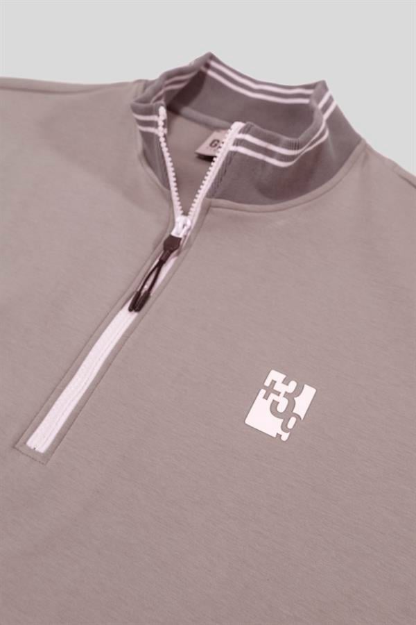 GMG Firenze-Dik Yaka Pamuklu Regular Fit Erkek T Shirt-KISA KOL-6-Milagron.com