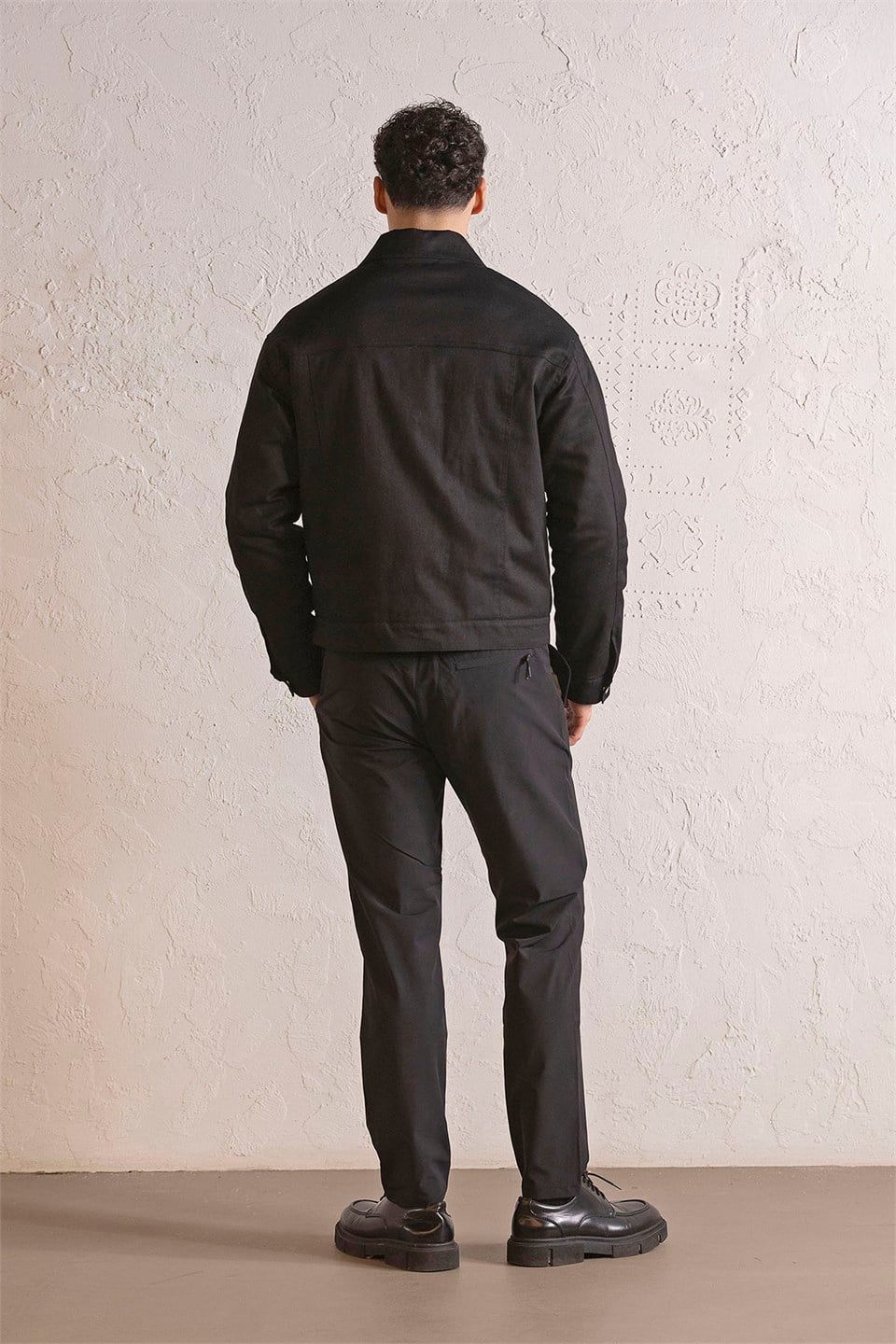 GMG Firenze-Çıtçıt Tasarımlı Cepleri Fermuarlı Erkek Mont-PARKA-3-Milagron.com