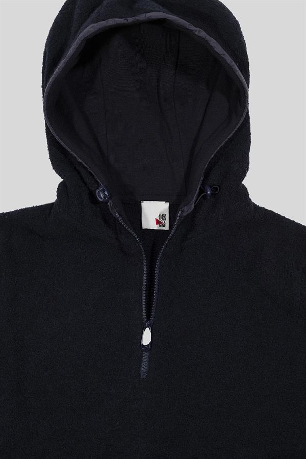 GMG Firenze-Fermuar Detaylı Oversize Erkek Sweatshirt-Sweatshirts & Hoodies-2-Milagron.com
