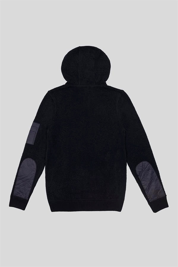 GMG Firenze-Fermuar Detaylı Oversize Erkek Sweatshirt-Sweatshirts & Hoodies-5-Milagron.com