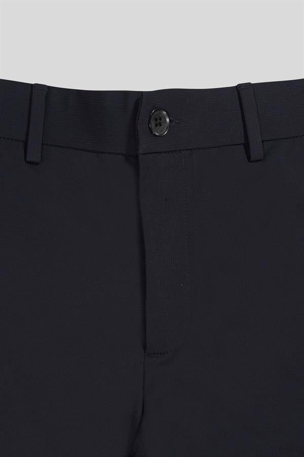 GMG Firenze-Fermuarlı Dik Cep Technic Kumaşlı Slim Fit Erkek Pantolon-PANTOLON-3-Milagron.com