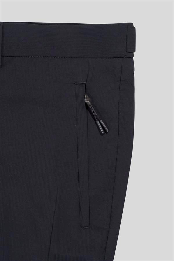 GMG Firenze-Fermuarlı Dik Cep Technic Kumaşlı Slim Fit Erkek Pantolon-PANTOLON-4-Milagron.com