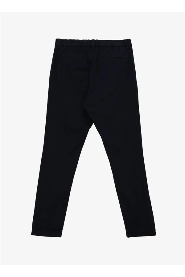 Fleto Cepli Bağcıklı Regular Fit Erkek Pantolon