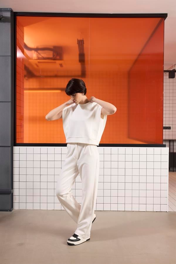 GMG Firenze-Geniş Paça Kadın Pantolon-Pantolon-4-Milagron.com