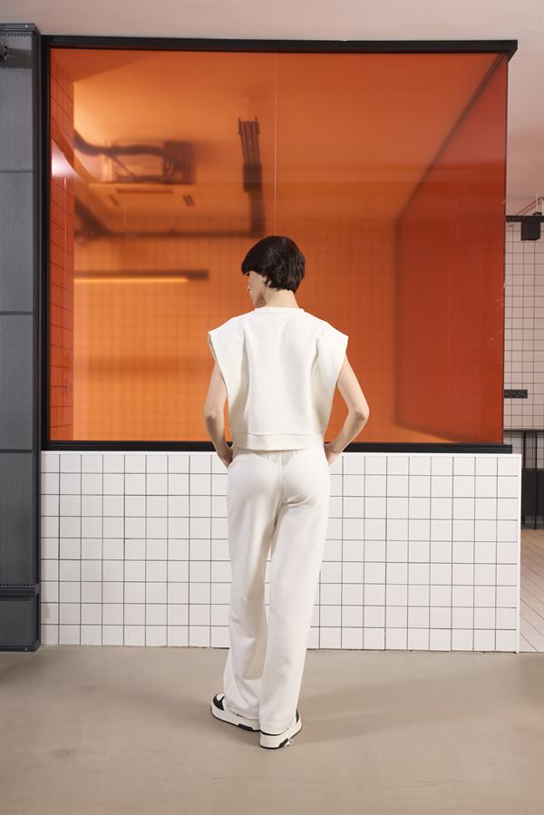 GMG Firenze-Geniş Paça Kadın Pantolon-Pantolon-5-Milagron.com