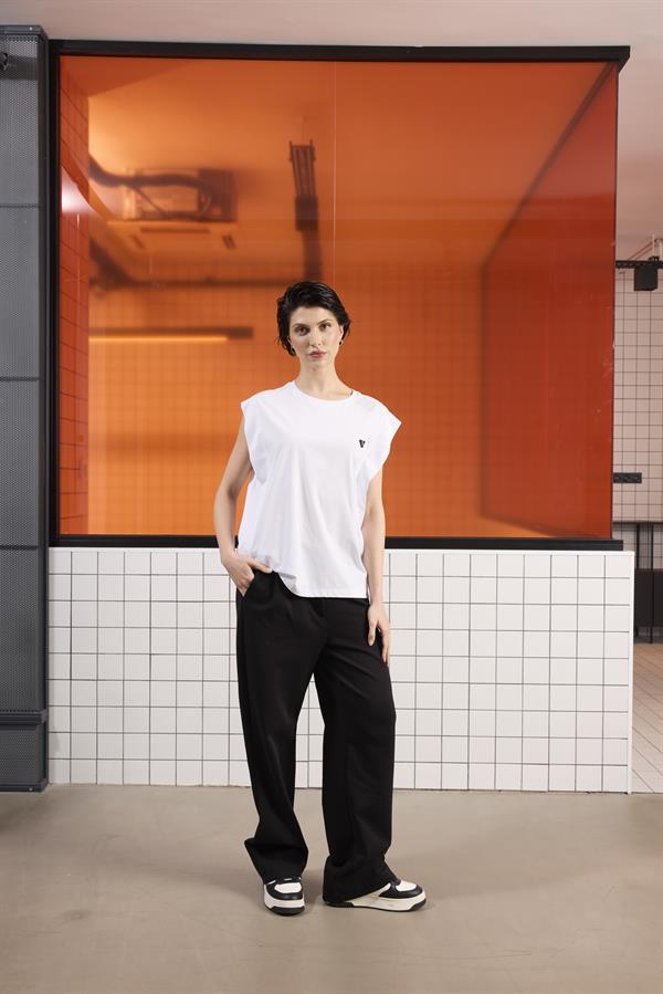 GMG Firenze-Geniş Paça Kadın Pantolon-Pantolon-6-Milagron.com