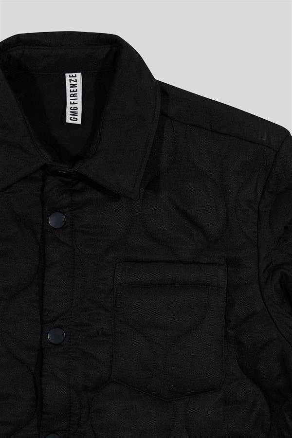 GMG Firenze-Gömlek Yaka Erkek Mont-Mont-3-Milagron.com