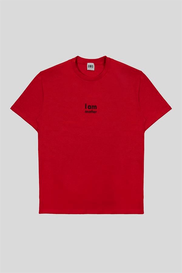 I Am Another Baskılı Basic Erkek T-Shirt