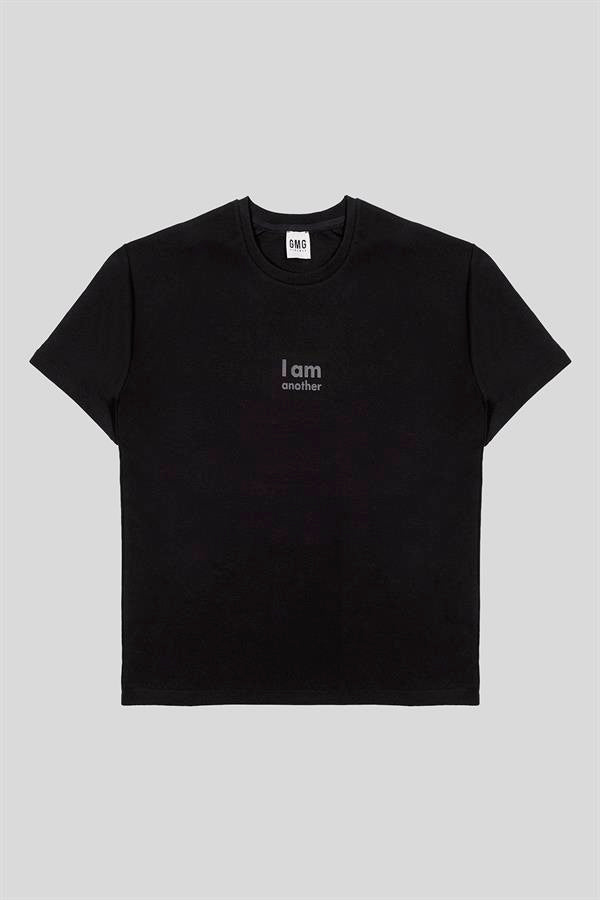 I Am Another Baskılı Basic Erkek T-Shirt