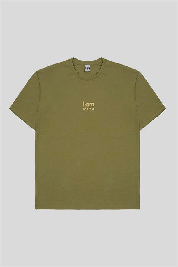 I Am Another Baskılı Basic Erkek T-Shirt