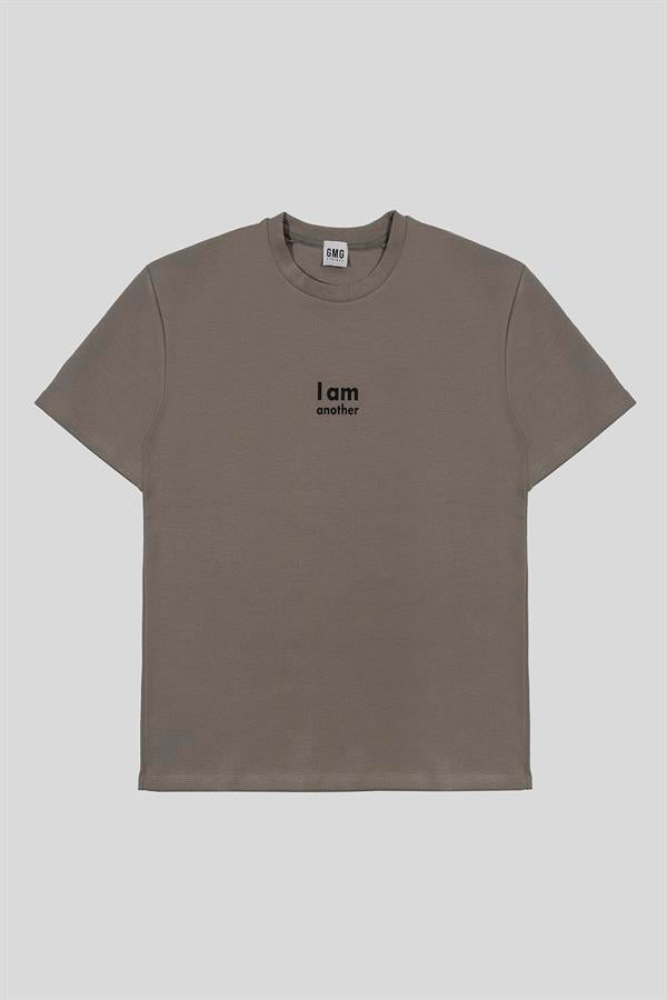 I Am Another Baskılı Basic Erkek T-Shirt