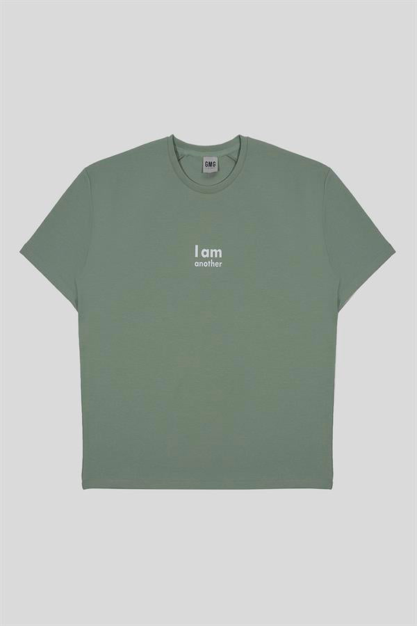I Am Another Baskılı Basic Erkek T-Shirt
