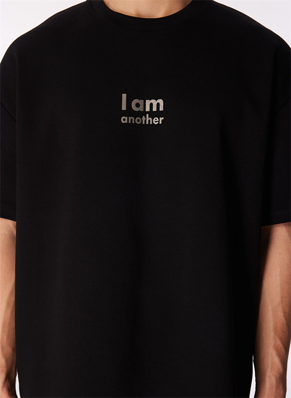 I Am Another Baskılı Basic Erkek T-Shirt