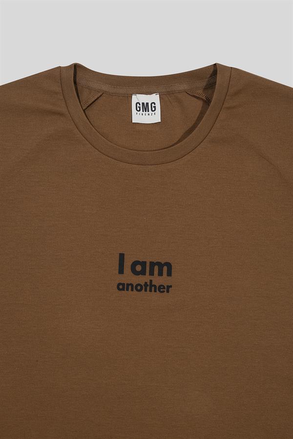 I Am Another Baskılı Basic Erkek T-Shirt