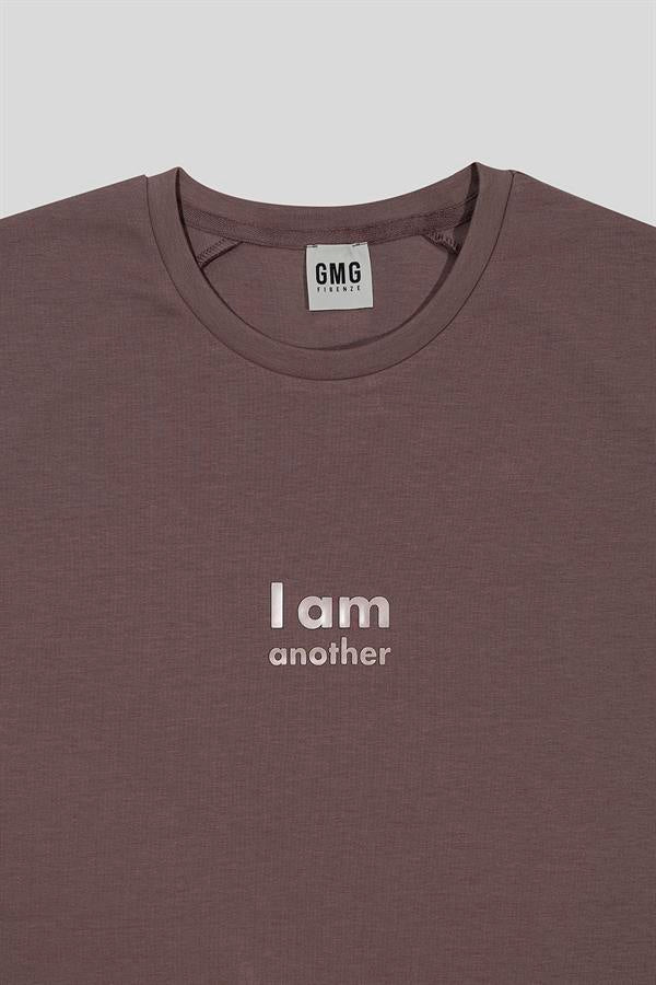 I Am Another Baskılı Basic Erkek T-Shirt