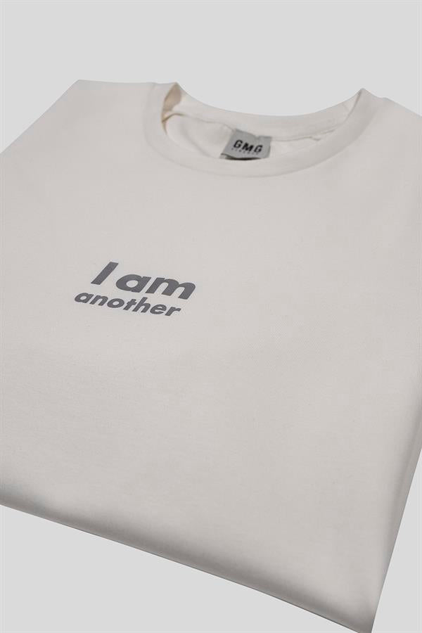 I Am Another Baskılı Basic Erkek T-Shirt