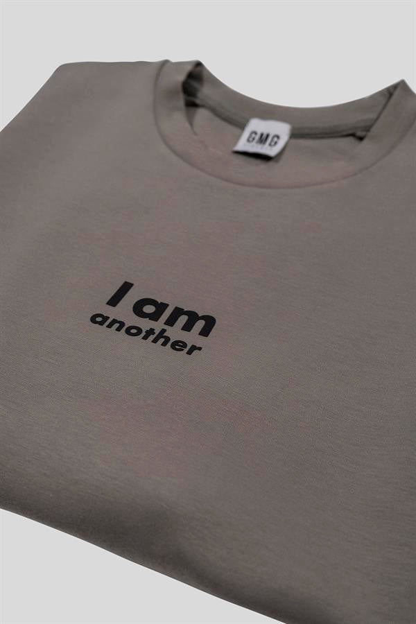 I Am Another Baskılı Basic Erkek T-Shirt