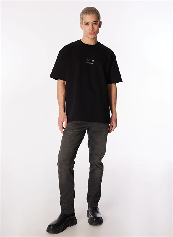 I Am Another Baskılı Basic Erkek T-Shirt
