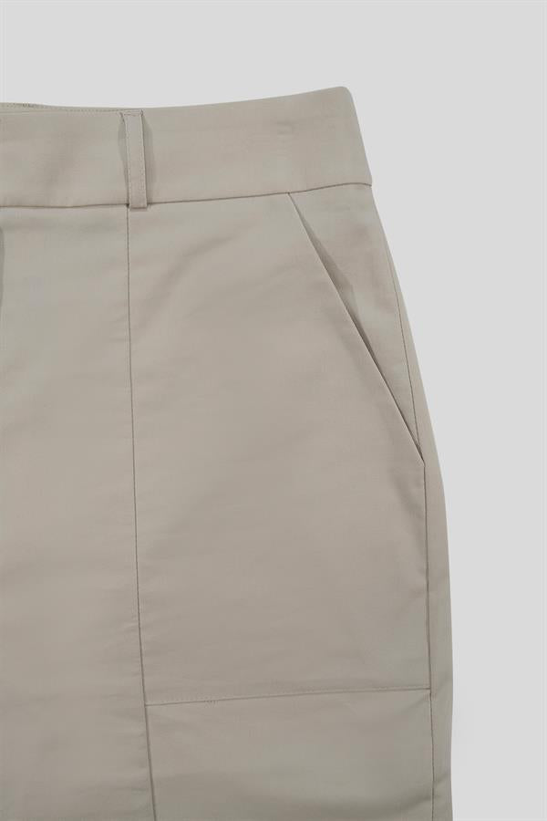 GMG Firenze-İstanbul Cepli Dikiş Detaylı Kadın Pantolon-Pantolon-9-Milagron.com
