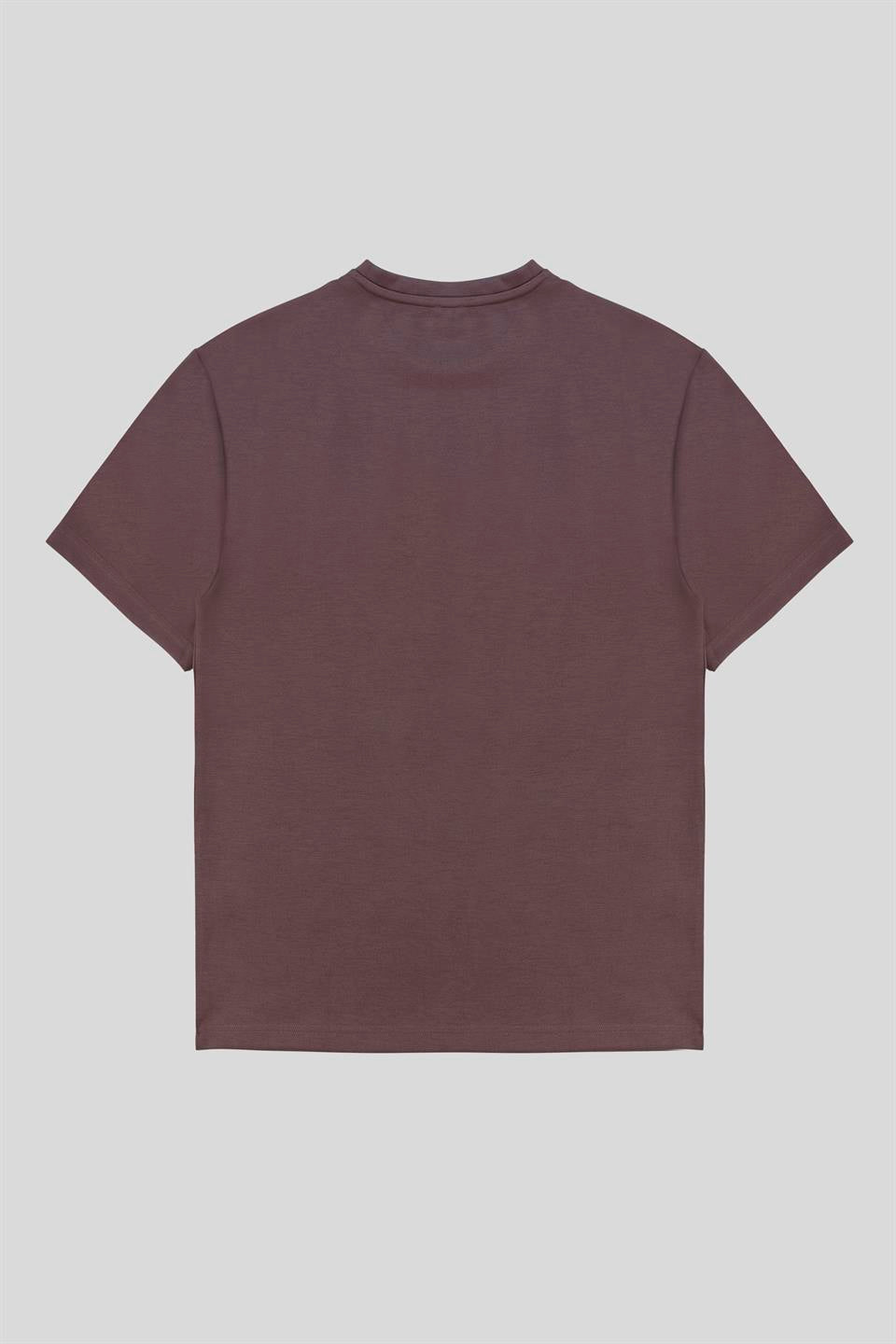 Kabartma Baskılı Modal Erkek T-Shirt