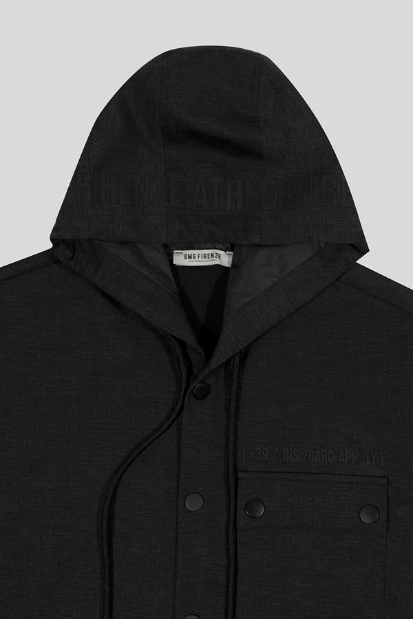 GMG Firenze-Kapüşon Yaka önü Cep Detaylı Slim Fit Erkek Sweatshirt-SWEATSHIRT-2-Milagron.com