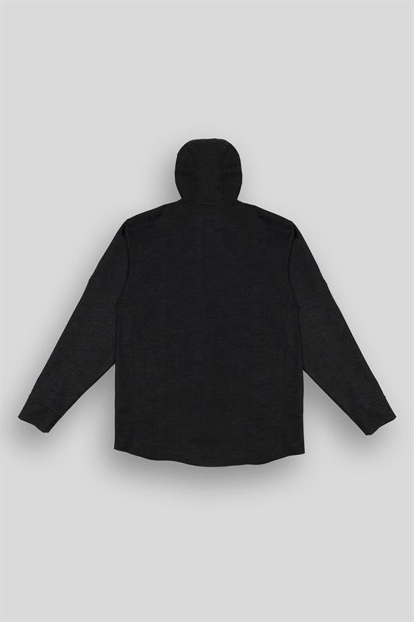 GMG Firenze-Kapüşon Yaka önü Cep Detaylı Slim Fit Erkek Sweatshirt-SWEATSHIRT-6-Milagron.com