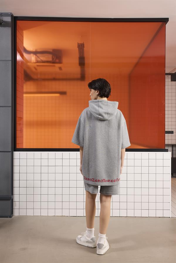 GMG Firenze-Kapüşonlu Kanguru Cepli Baskı Detaylı Erkek Sweatshirt-SWEATSHIRT-4-Milagron.com