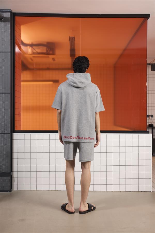 GMG Firenze-Kapüşonlu Kanguru Cepli Baskı Detaylı Erkek Sweatshirt-SWEATSHIRT-5-Milagron.com