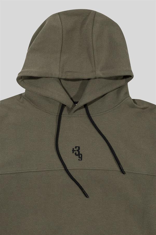 GMG Firenze-Kapüşonlu Sırtı Zero Baskılı Diagonel Sweatshirt-SWEATSHIRT-6-Milagron.com
