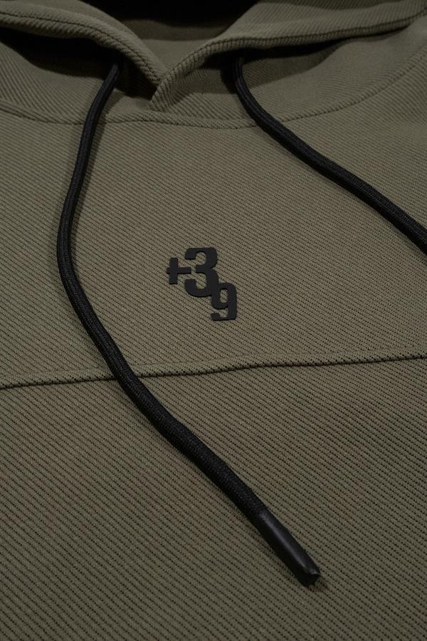 GMG Firenze-Kapüşonlu Sırtı Zero Baskılı Diagonel Sweatshirt-SWEATSHIRT-7-Milagron.com