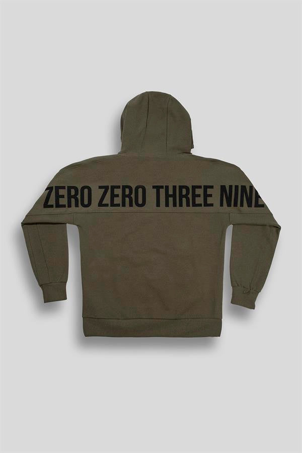 GMG Firenze-Kapüşonlu Sırtı Zero Baskılı Diagonel Sweatshirt-SWEATSHIRT-9-Milagron.com