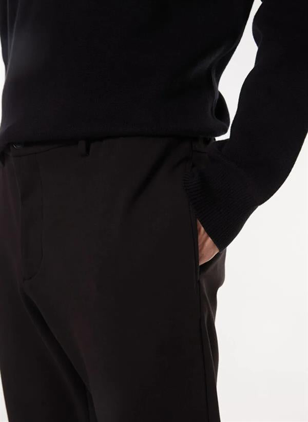 Kordonlu Ve Lastikli Jogger Erkek Pantolon