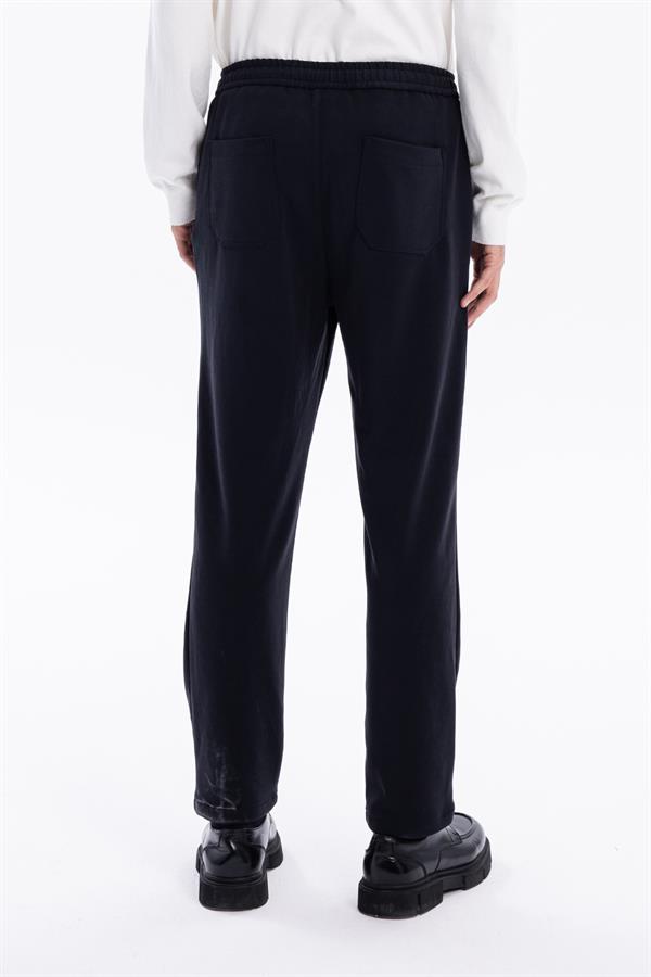 Lastikli Bel Düz Paça Jogger Erkek Pantolon