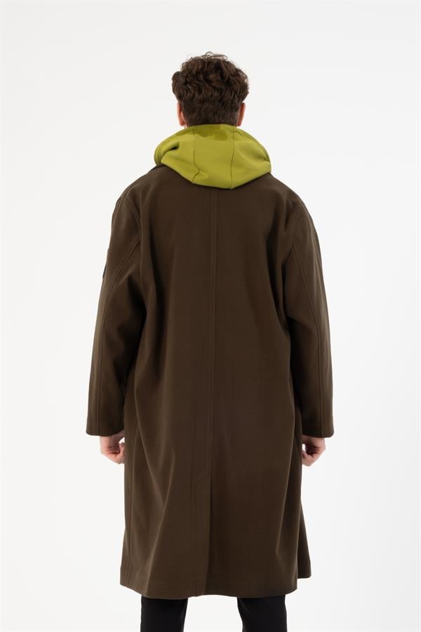 GMG Firenze-Oversize Erkek Palto Kaban-MONT-11-Milagron.com