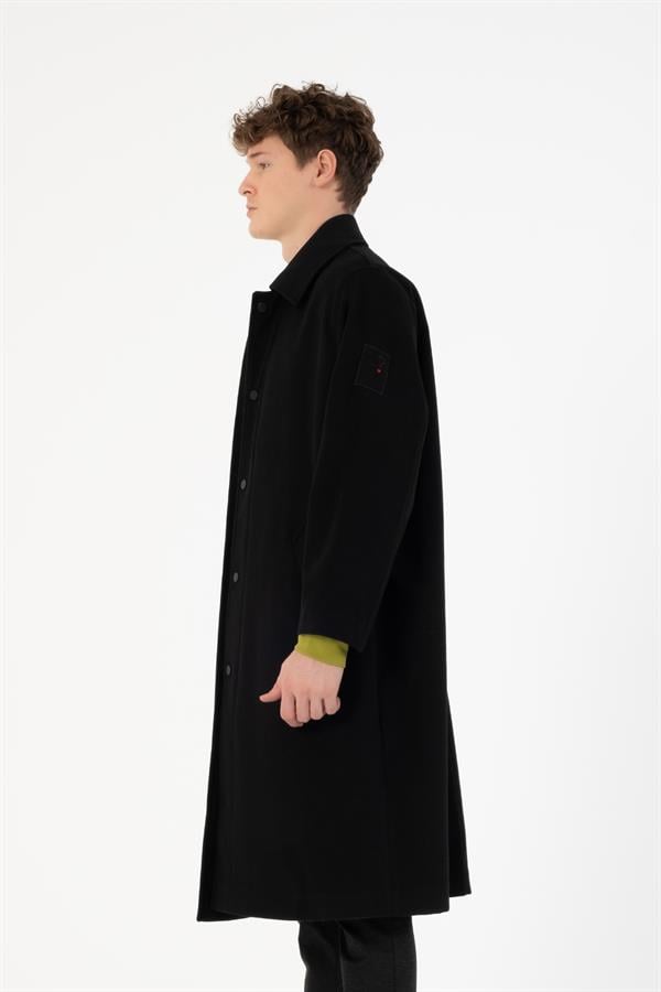 GMG Firenze-Oversize Erkek Palto Kaban-MONT-15-Milagron.com