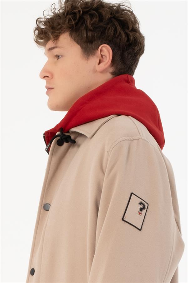 GMG Firenze-Oversize Erkek Palto Kaban-MONT-5-Milagron.com