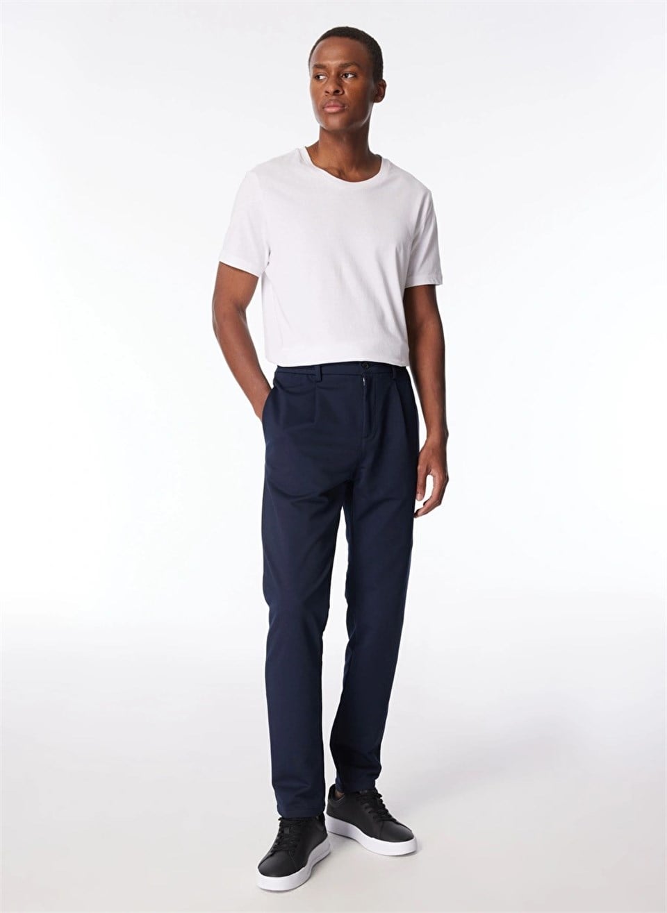 GMG Firenze-Pile Detaylı Erkek Pantolon-Pantolon-4-Milagron.com