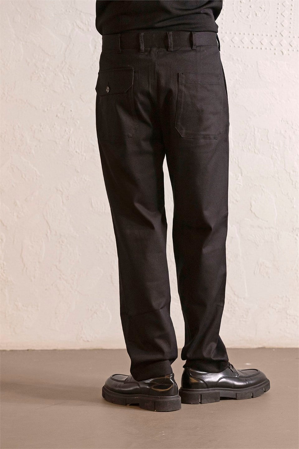 GMG Firenze-Pileli Gusto Detaylı Baggy Erkek Pantolon-Pantolon-3-Milagron.com