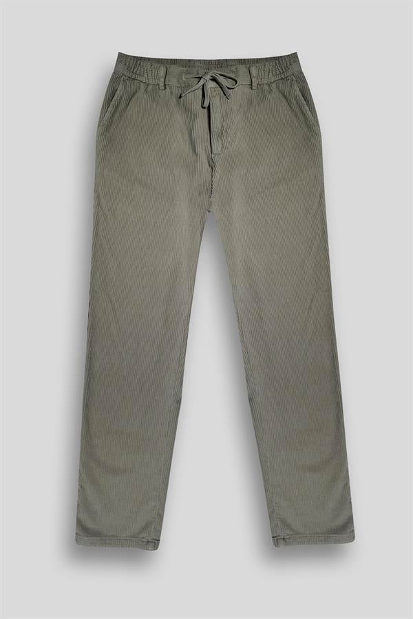 GMG Firenze-Pileli Cepli Kadife Dokulu Jogger Erkek Pantolon-JOGGER-1-Milagron.com