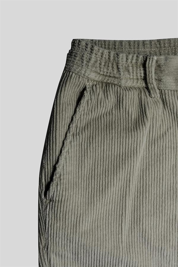 GMG Firenze-Pileli Cepli Kadife Dokulu Jogger Erkek Pantolon-JOGGER-3-Milagron.com