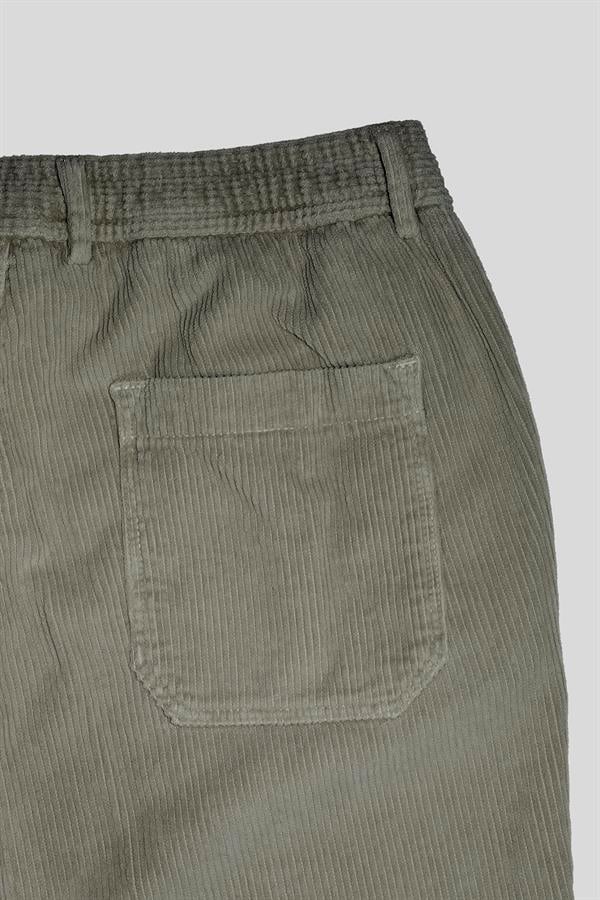 GMG Firenze-Pileli Cepli Kadife Dokulu Jogger Erkek Pantolon-JOGGER-4-Milagron.com