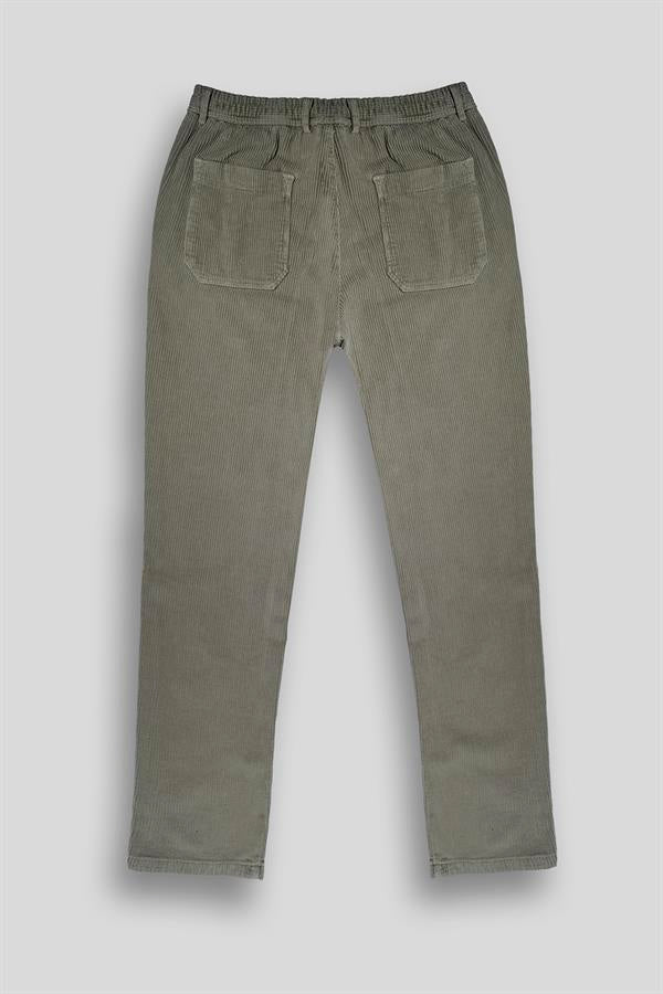 GMG Firenze-Pileli Cepli Kadife Dokulu Jogger Erkek Pantolon-JOGGER-5-Milagron.com