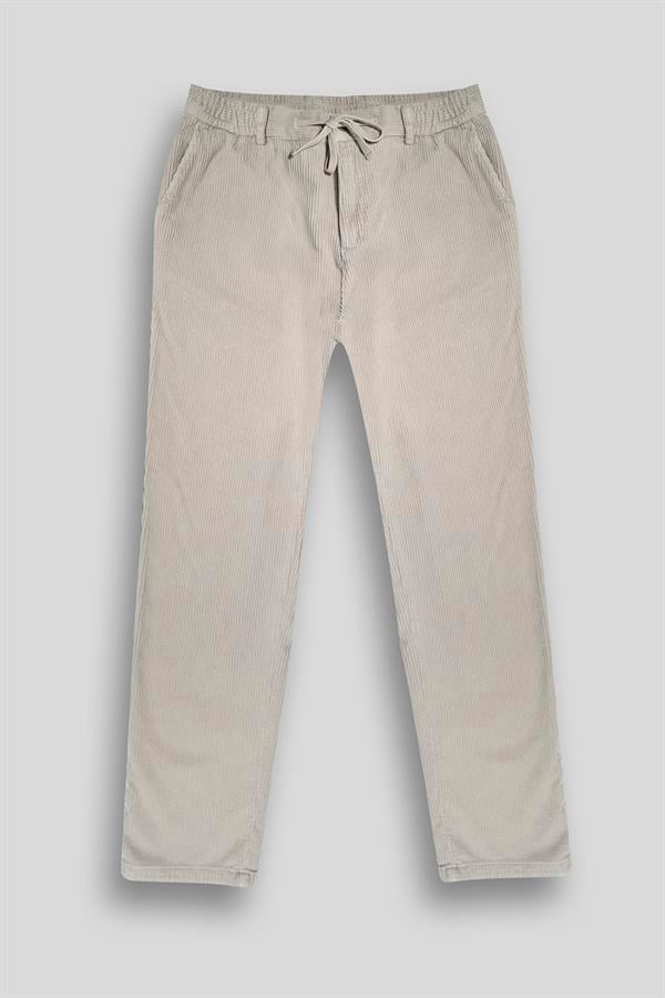 GMG Firenze-Pileli Cepli Kadife Dokulu Jogger Erkek Pantolon-JOGGER-6-Milagron.com